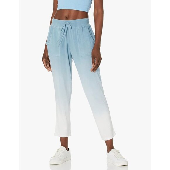 💙 RVCA Sunday Collection Ombre Ultra Soft Pockets Joggers Size M Viscose - Picture 1 of 10